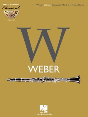 Clarinet Concerto No. 1 in F Minor Op. 73 Classical Play-Along Book 000842354