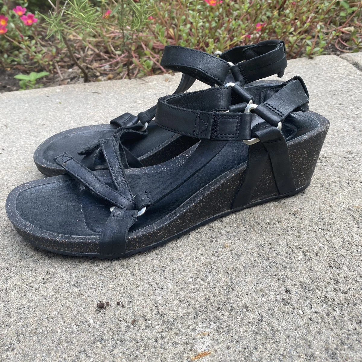 Teva ysidro hotsell extension wedge sandal
