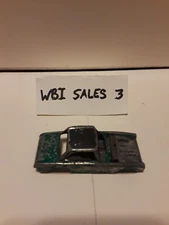 Vintage 1977 Hot Wheels Mercedes Redline Body And Interior Read