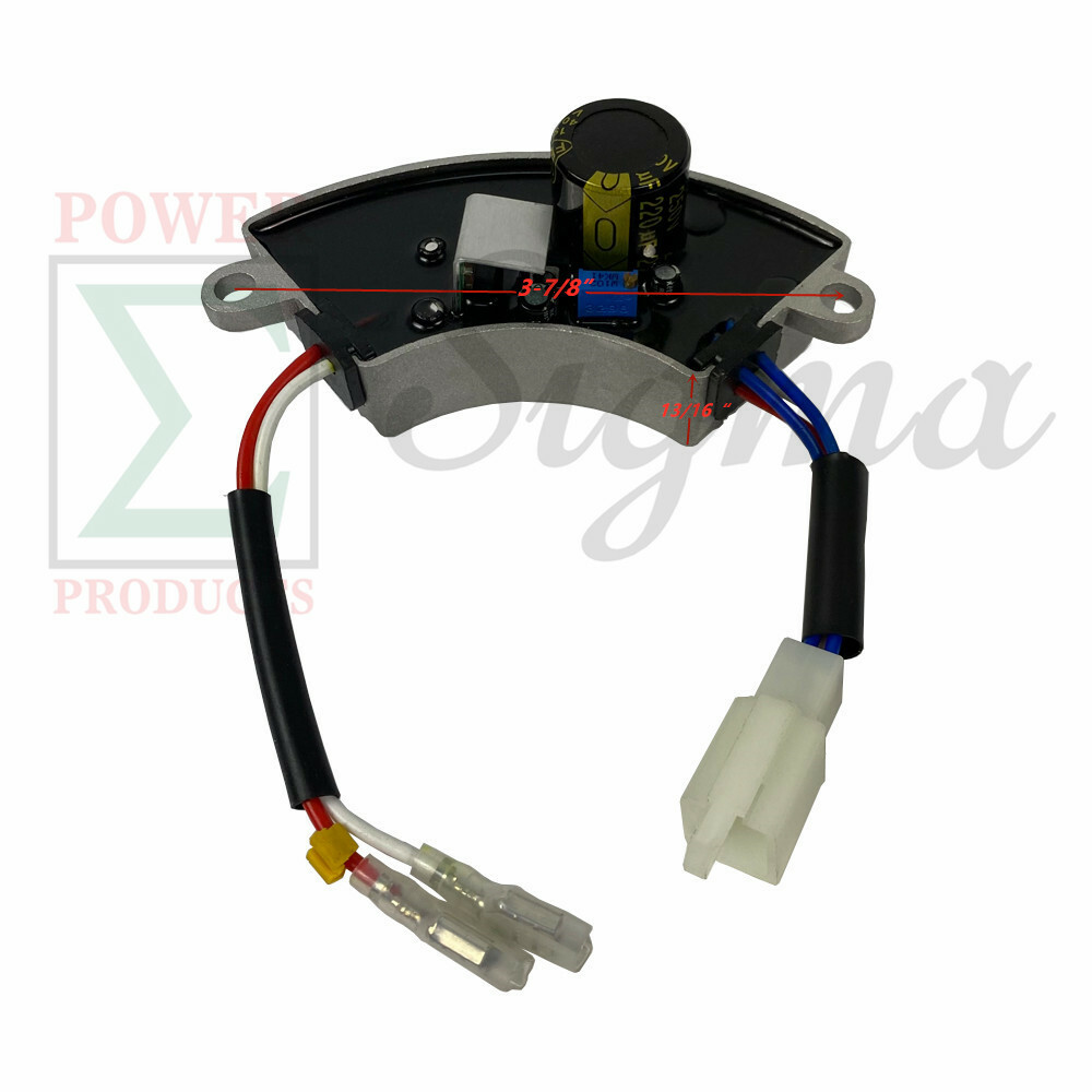Buachois Raddrizzatore Automatico Del Regolatore Di Tensione 400V 470UF