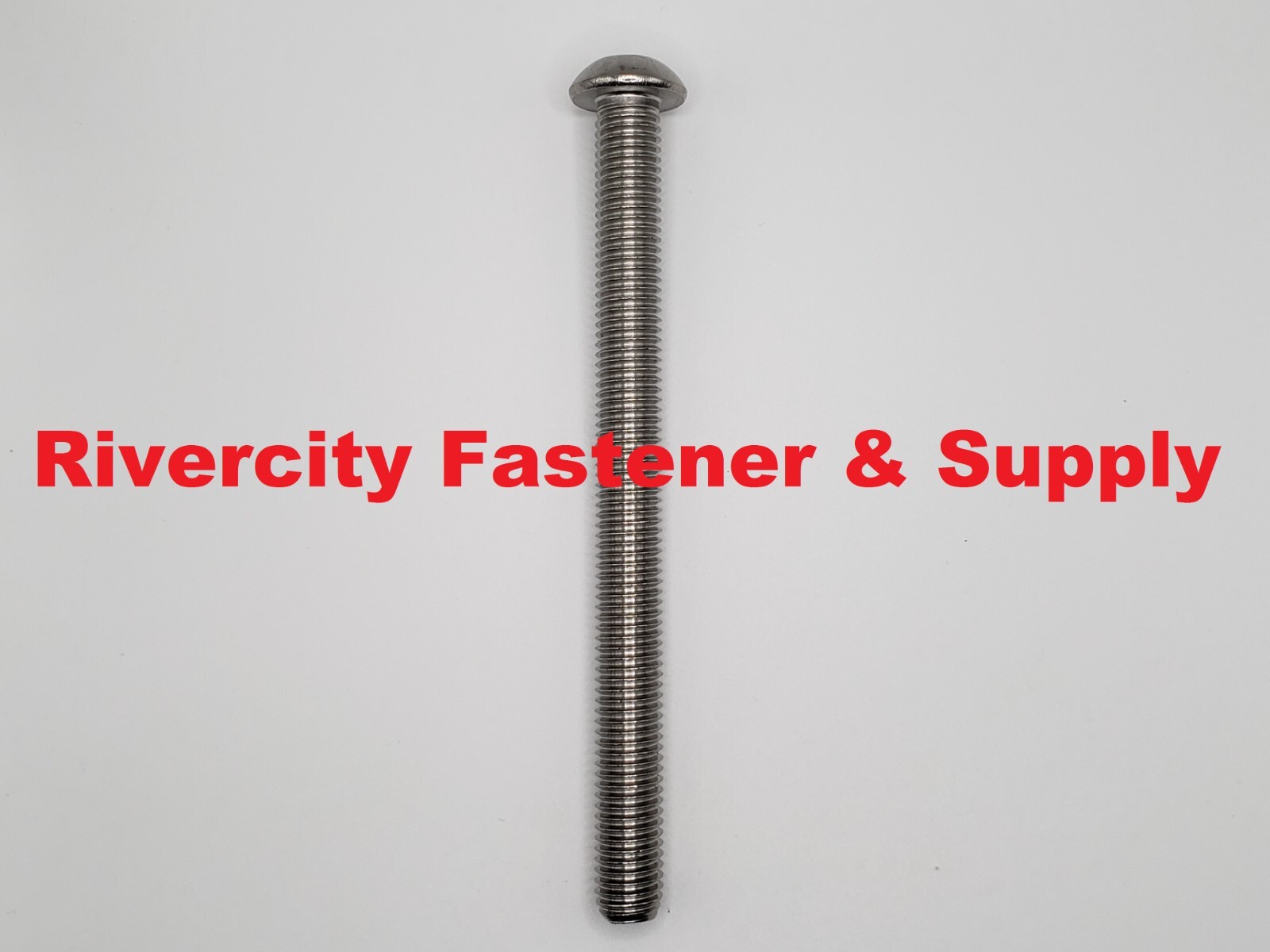 Rivercity Fastener M12-1.75 X 30mm Stainless Steel Hex Head Cap Screws – A2 Grade, 100-Pack - View #3