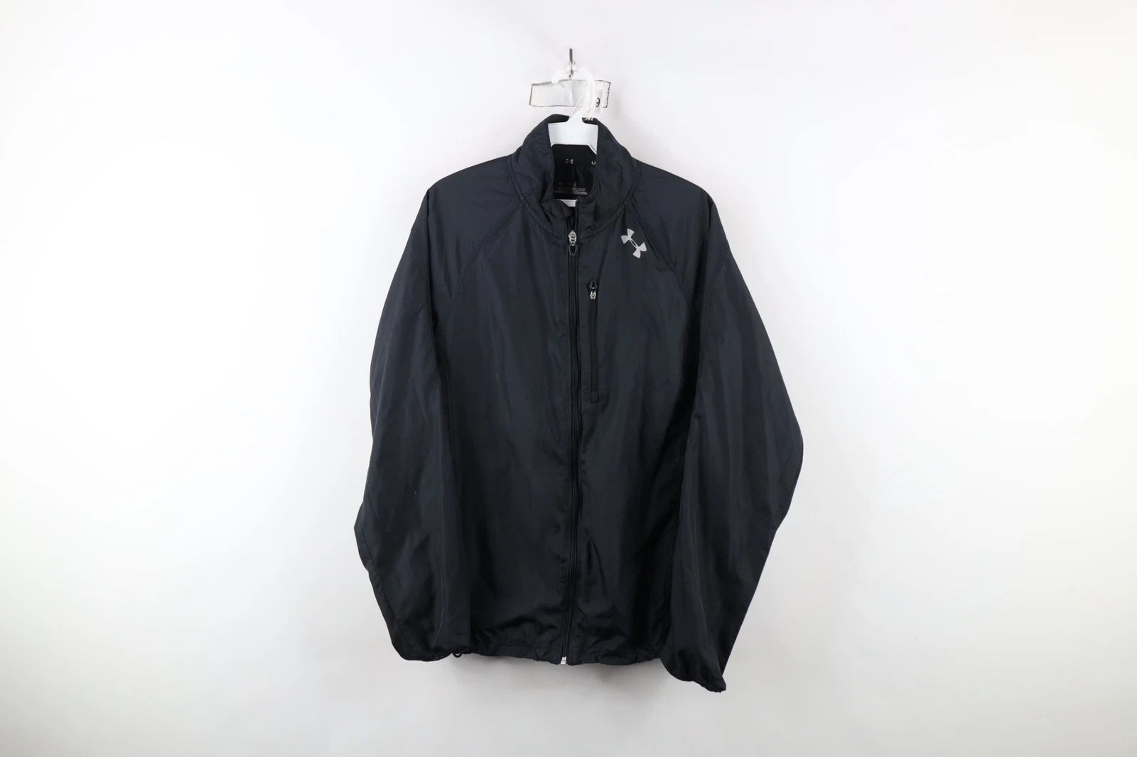 Under Armour Mens Medium All Season Gear Lightweight Rain Windbreaker Jacket