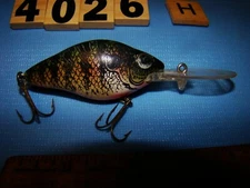 U4026 H NATURAL IKE FISHING LURE