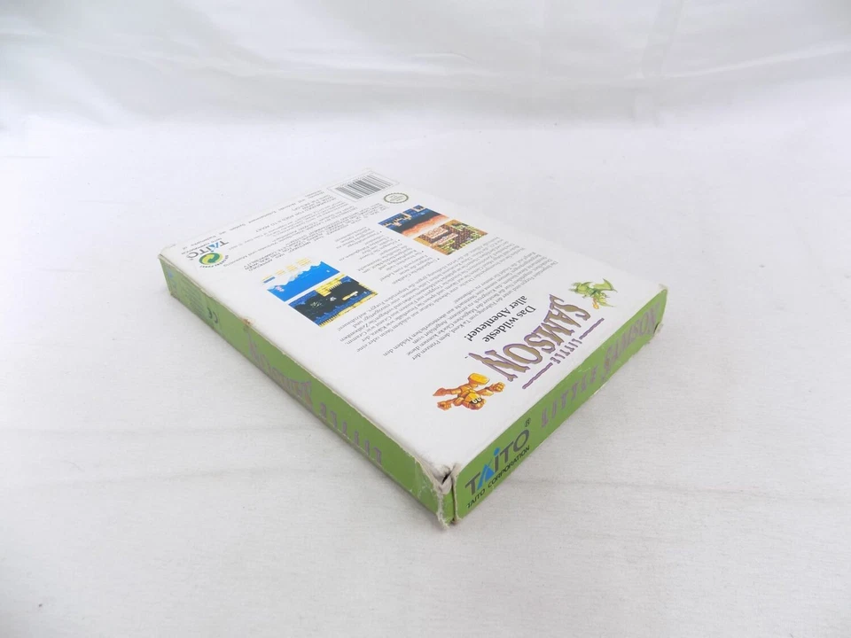 Nintendo Entertainment NES Little Samson en caja - Manual Inc - PAL- Foto 3 de 3