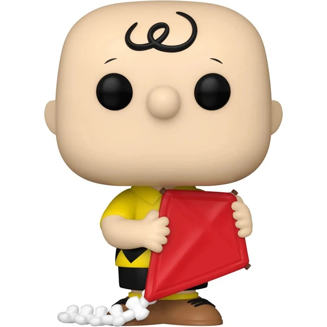 Funko Pop! Peanuts Charlie Brown with Kite #1678 Vinyl Figure with Case