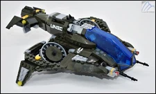 ⭐ HALO MEGA BLOKS CONSTRUX FDY53 WARZONE WASP STRIKE **** AIRCRAFT ONLY ⭐