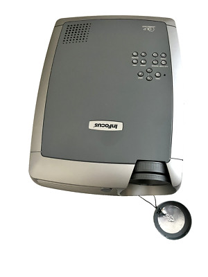 InFocus X2 DLP Projector, Digital Multimedia Home Theater, Tested works, NO LAMP