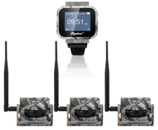 Wireless Intelligent Security alarm system Camera With Trail Watcher 0.3Strigger