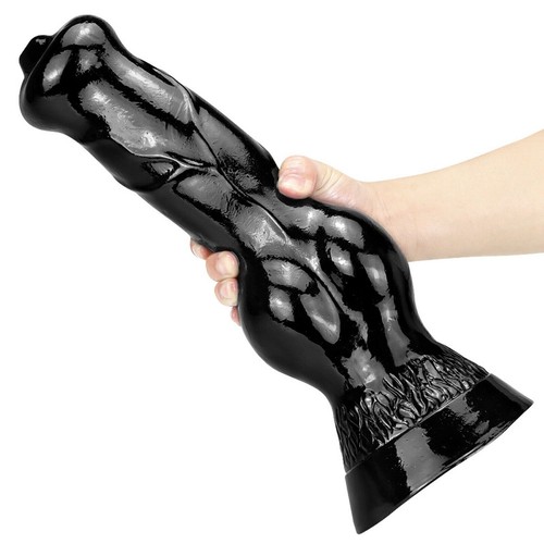 14.7" Large Cock Huge Long Knot Dildo Big Thick Wide Dong for Women MasturbatoGl - Picture 6 of 7