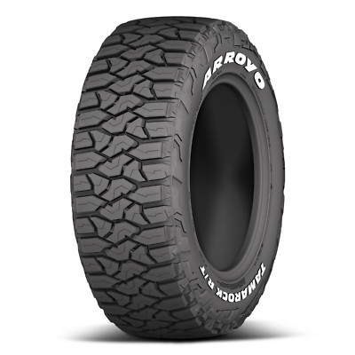 265/60R18 Arroyo TAMAROCK R/T 114T XL WHITE LETTER RWL M+S