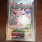 PSA 10  Pokémon Wigglytuff GX Hidden Fates Ultra Rare Holo 42/68 Stage 1 HP210