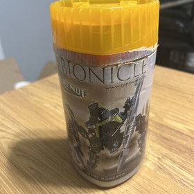 LEGO BIONICLE: Rorzakh (8618) With Manual And Cannister - No Disk