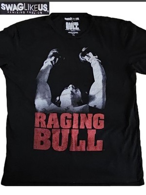 Raging Bull Jake LaMotta Black T-shirt Swaglikeus