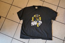 Vintage Marvel Wolverine T Shirt Men's XL Black 1991 X Men Graphic Double Sided