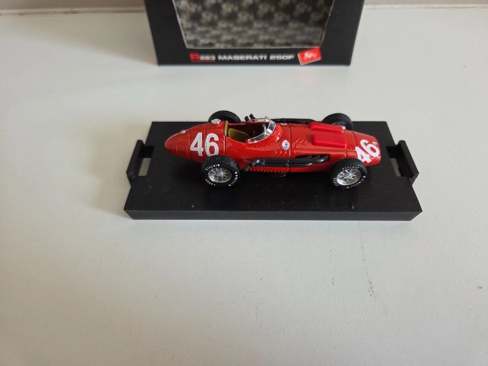 Brumm 1/43 Maserati 250F Prova - 1957 - R223 - Immagine 3 di 4