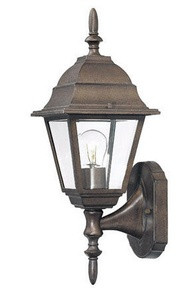 Acclaim Lighting 4001BW Builders Choice - One Light Outdoor Wall Mount - 6