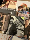 Bruce Springsteen Record Lot of 8 Lp's 7” Vinyl Records - Picture Sleeves Etc