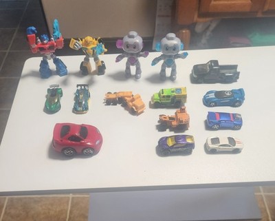 Transformers Rescue Bots & Die-Cast Cars Toy Lot   15 pcs   Kids Toys