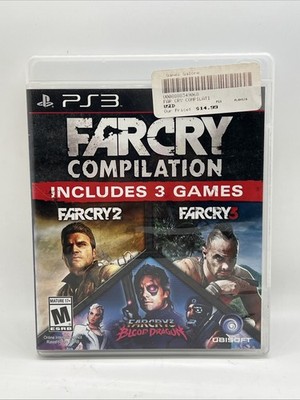 Far Cry Compilation (PlayStation 3, 2014) Complete Tested Working - Fast Ship!