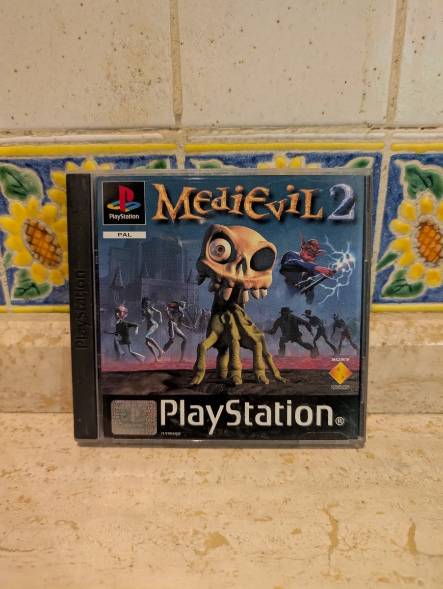 MediEvil 2 Per PS1 PAL ITA - Completo Di Manuale E Custodia - Sony PlayStation 1