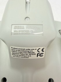 Sega Dreamcast OEM Control Pad Gray Gamepad Pre-Owned w/ Box and VMU - Untested