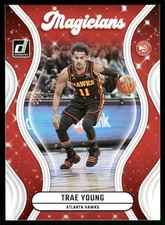 2023-24 Donruss #6 Trae Young Magicians Atlanta Hawks