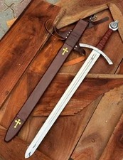 Faithkeeper - Sword of the Knights Templar |Hande Made Sword| Medival crusader