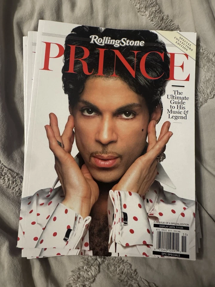 Prince Special Collectors Edition Rolling Stone Magazine Vinyl Album LP Record