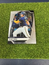 2025 Panini Prizm #189 Blake Burke Milwaukee Brewers AQ1