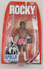 🥊Rocky Balboa (Jakks) APOLLO CREED POST 1ST FIGHT FIGURE v ROCKY 🥊NEW & SEALED