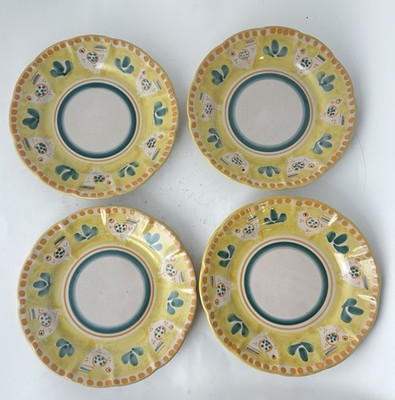 レア！ 新品未使用 VIETRI ヴィエトリ イタリア PlaceMats 4枚 4枚 PlaceMats イタリア ヴィエトリ VIETRI 新品未使用 レア！ Italian