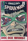 AMAZING SPIDER-MAN #55 (MARVEL 1967) DOCTOR OCTOPUS | LOW GRADE
