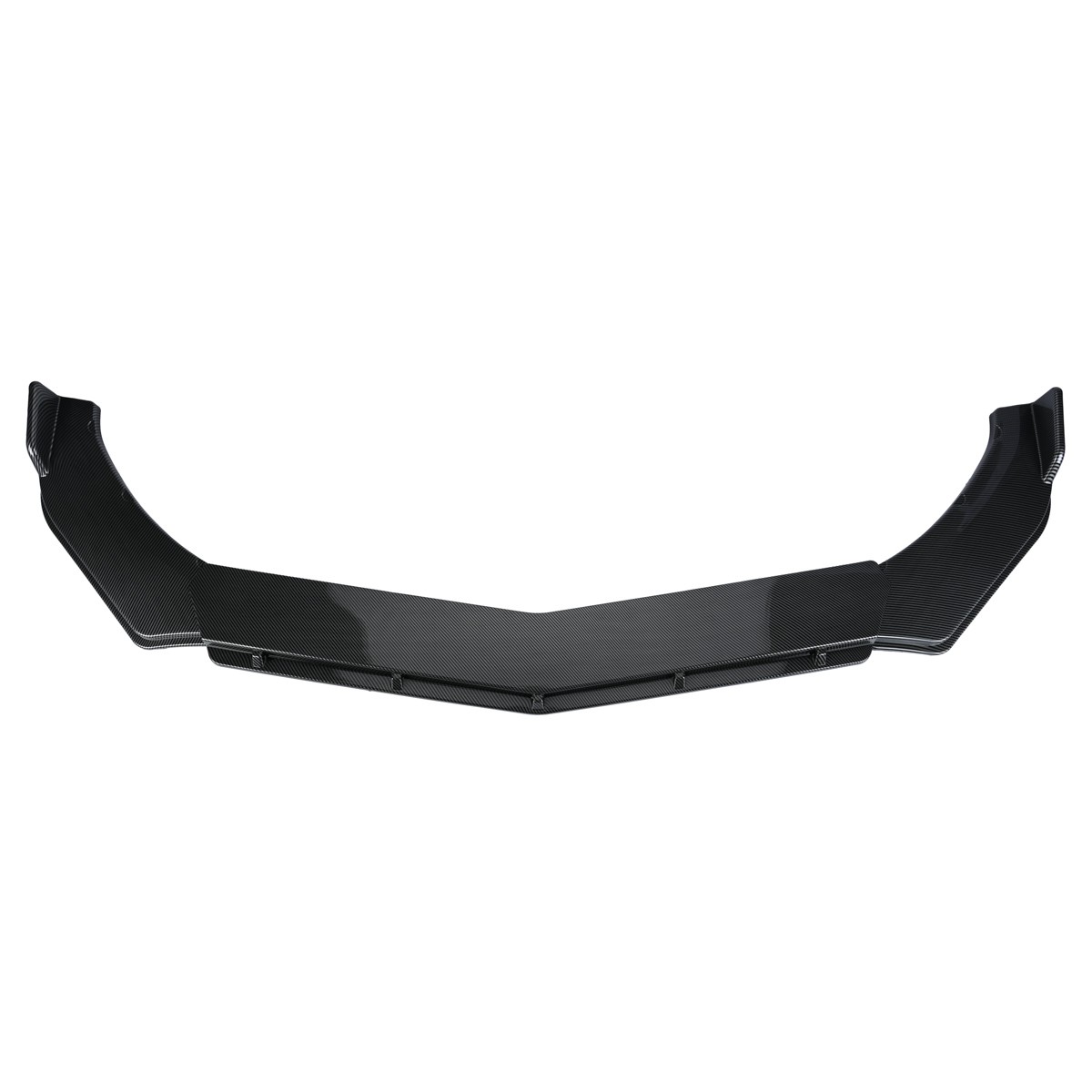 For Nissan Altima Carbon Fiber Front Bumper Lip Splitter Body Kits + Strut Rods