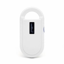 OLED Display USB RFID Pet ID Reader Chip Transponder Animal Scanner for Vet