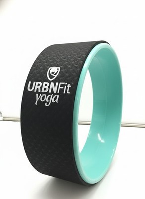 Yoga Wheel 12'' Roller Designed for Stretching & Flexibility