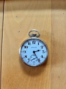 1924 Hamilton 992 10K Keystone RGP case