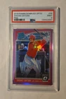 PSA 9 Mint 2018 Pink Panini Donruss Optic SHOHEI OHTANI RC #56 (Batting Version)