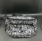 Saint Laurent Zebra Print Vinyl Belt Bag RARE NWOT — photo 2