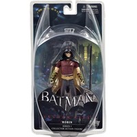 Robin Figure Batman Arkham City Dc Direct Collector Action Series 1 Ovp Comic