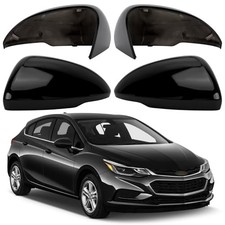 Driver Passenger Side Mirror Cover Replacement For Chevrolet Chevy Cruze