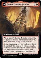 Brass's Tunnel-Grinder (Extended Art) - Normal NM MTG The Lost Caverns of Ixalan
