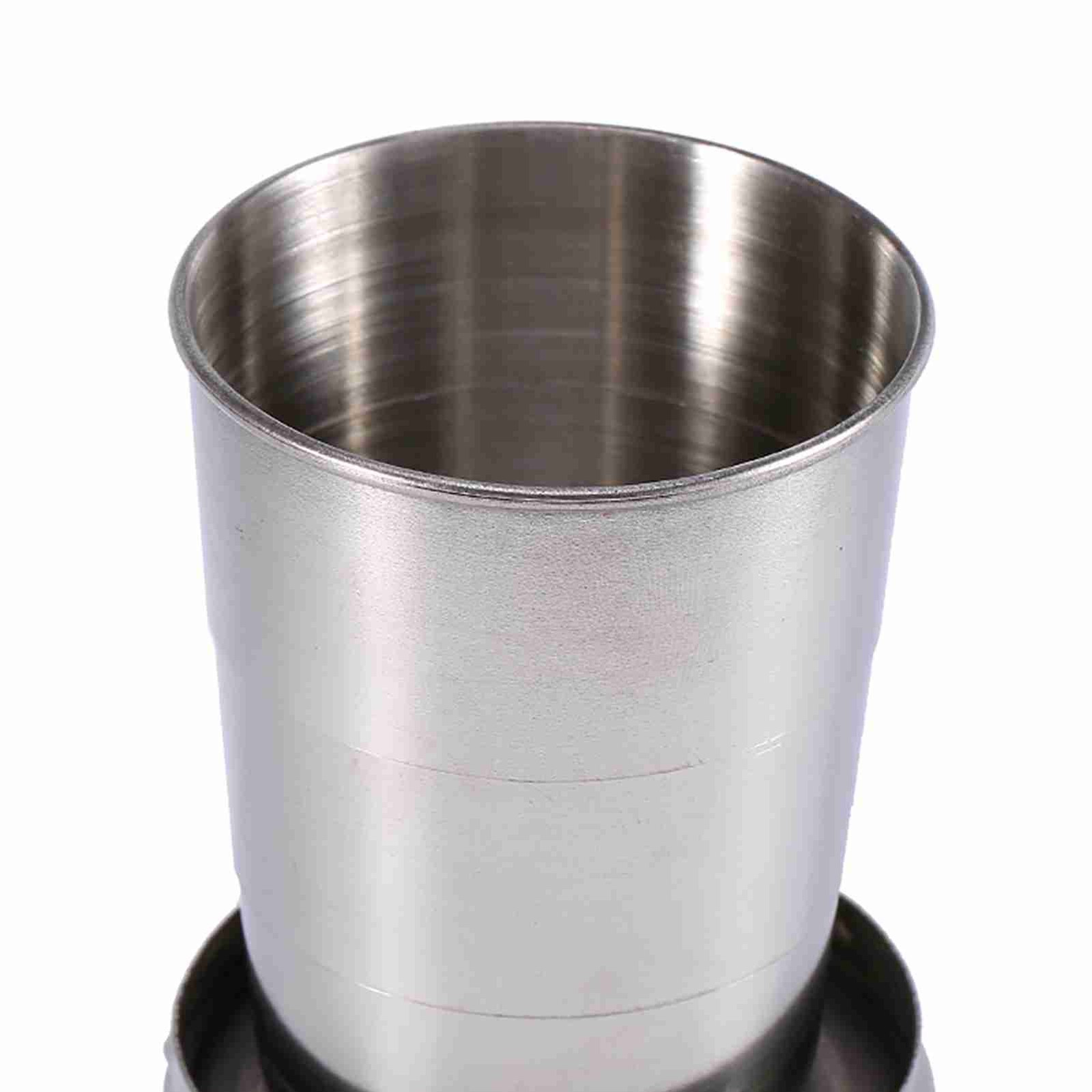 240ML/140ML/75ML Stainless Steel Retractable Cup Folding Cup (M)