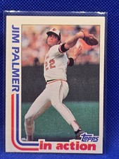 1982 Topps - In Action Jim Palmer #81