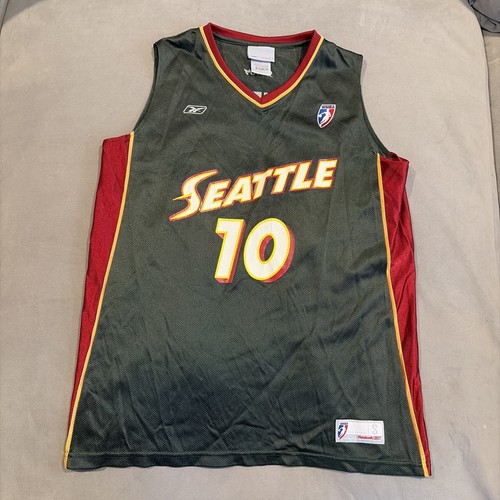 RARE VINTAGE - REEBOK - SEATTLE STORM - SUE BIRD - ROOKIE JERSEY - WOMEN'S SMALL