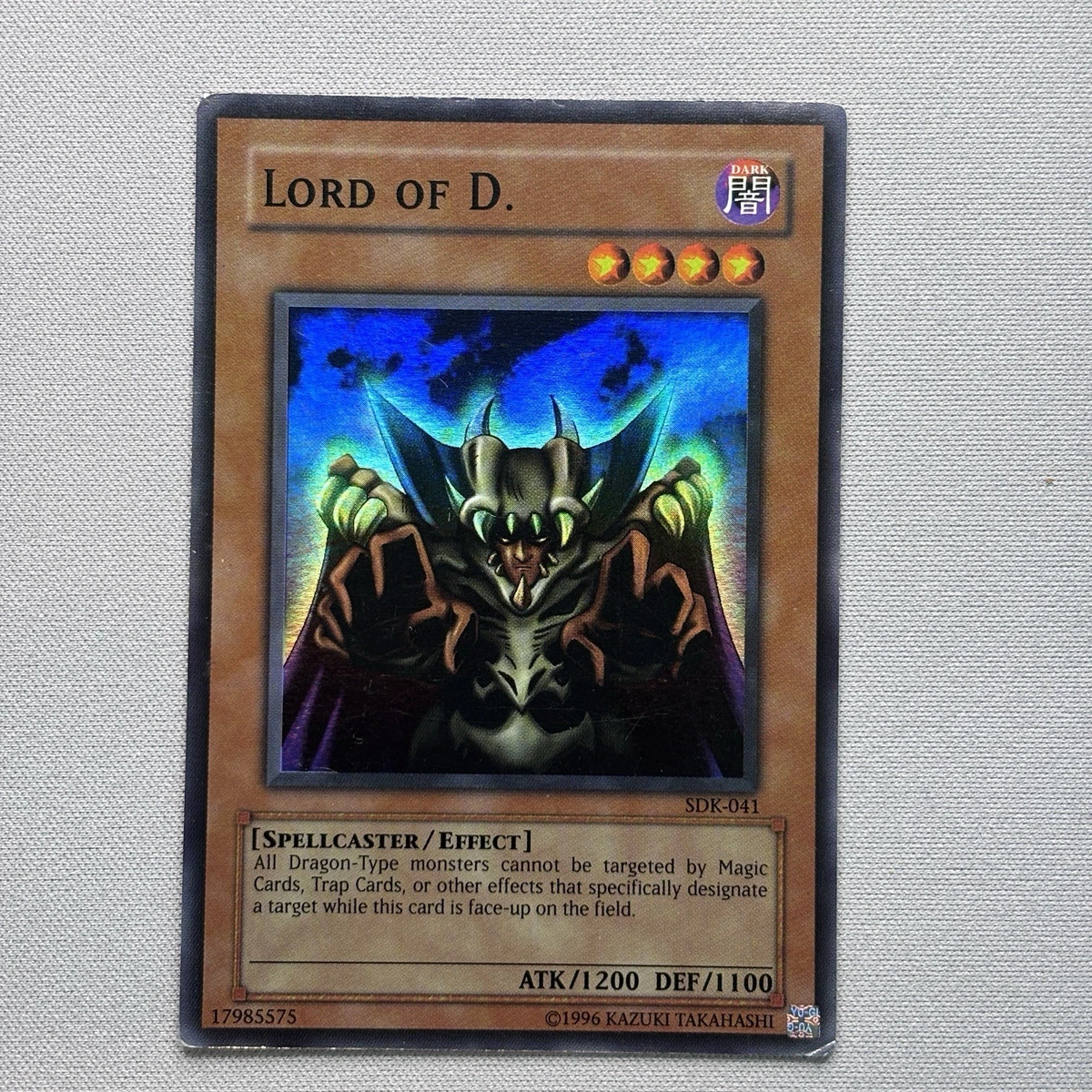 Lord Of D for sale
