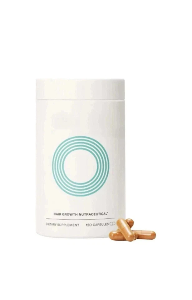 Pack de 3 suplementos de crecimiento capilar equilibrado para mujer, 45 años en adelante Foto 2 de 3