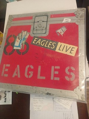 Eagles Live by Eagles (Record, 2021)