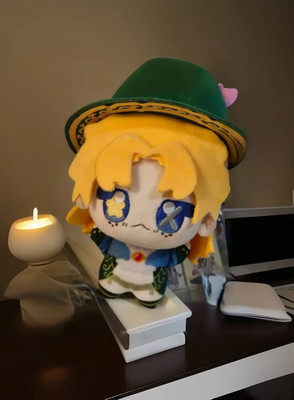 Mini Doll Identity V Acrobat Mike Morton Cosplay Plush Toys (Hat not included）