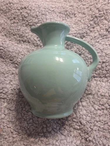Fiesta Seamist  Green Carafe or Tall Water Pitcher