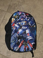 School Backpack with Transformers,  Custom Ar...